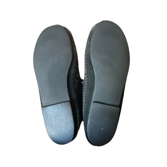 Minnetonka #449 Two Button Hardsole Boots Black US 8 - Picture 4 of 6